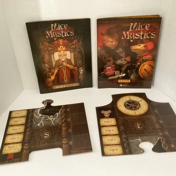 Mice and Mystics Board Game